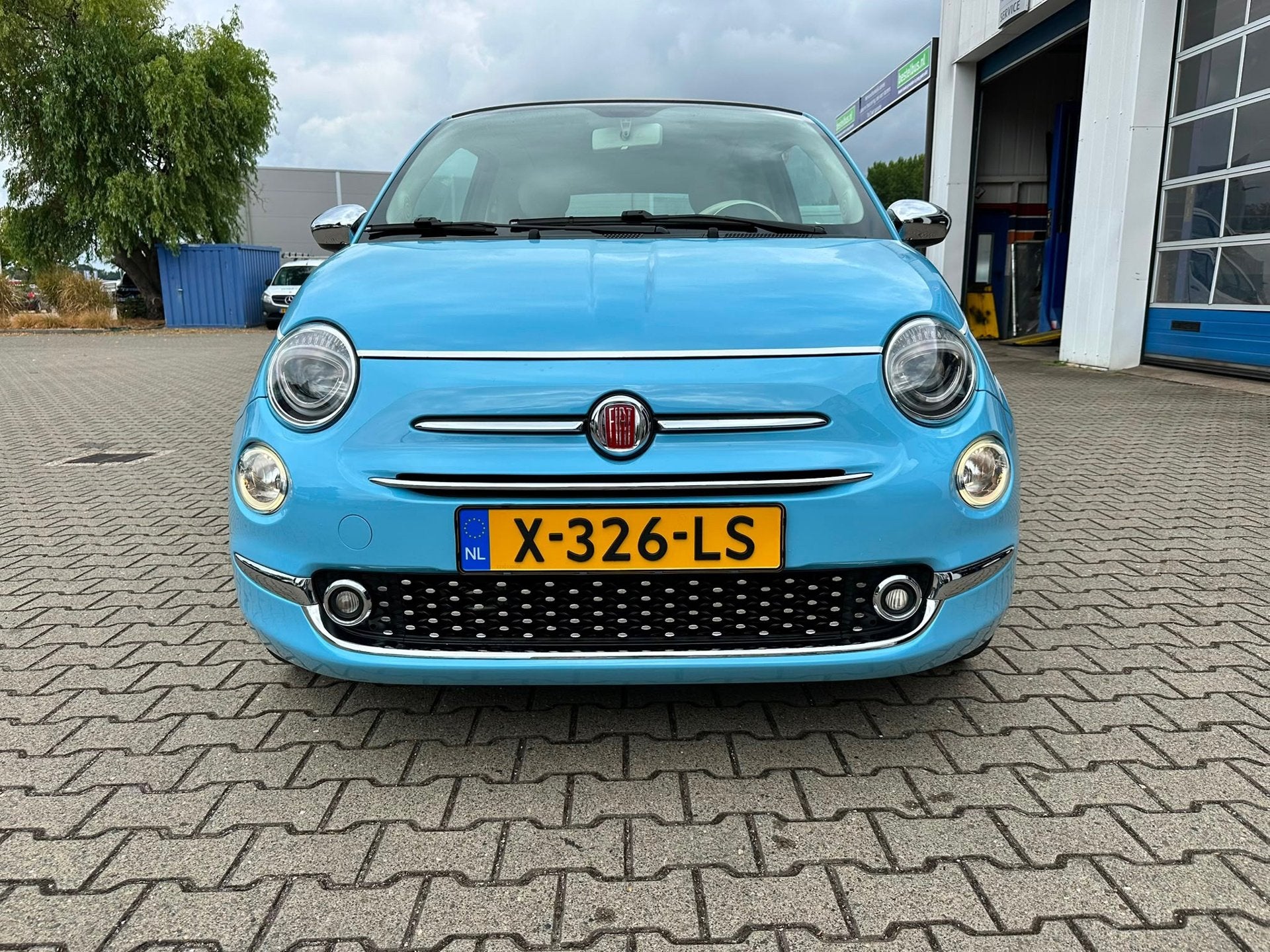 Fiat 500 C 1.2 Spiaggina UNIEKE UITVOERING (BOVAG/RIJKLAARPR, Voorwielaandrijving, 12 maanden, Stof, Gebruikt