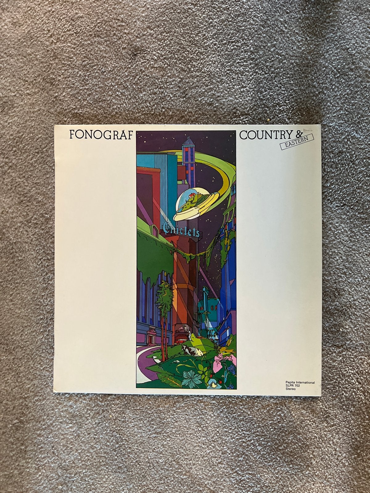 Fonograf - Chiclets (Country & Eastern) LP, Ophalen of Verzenden, Gebruikt, Album, Country