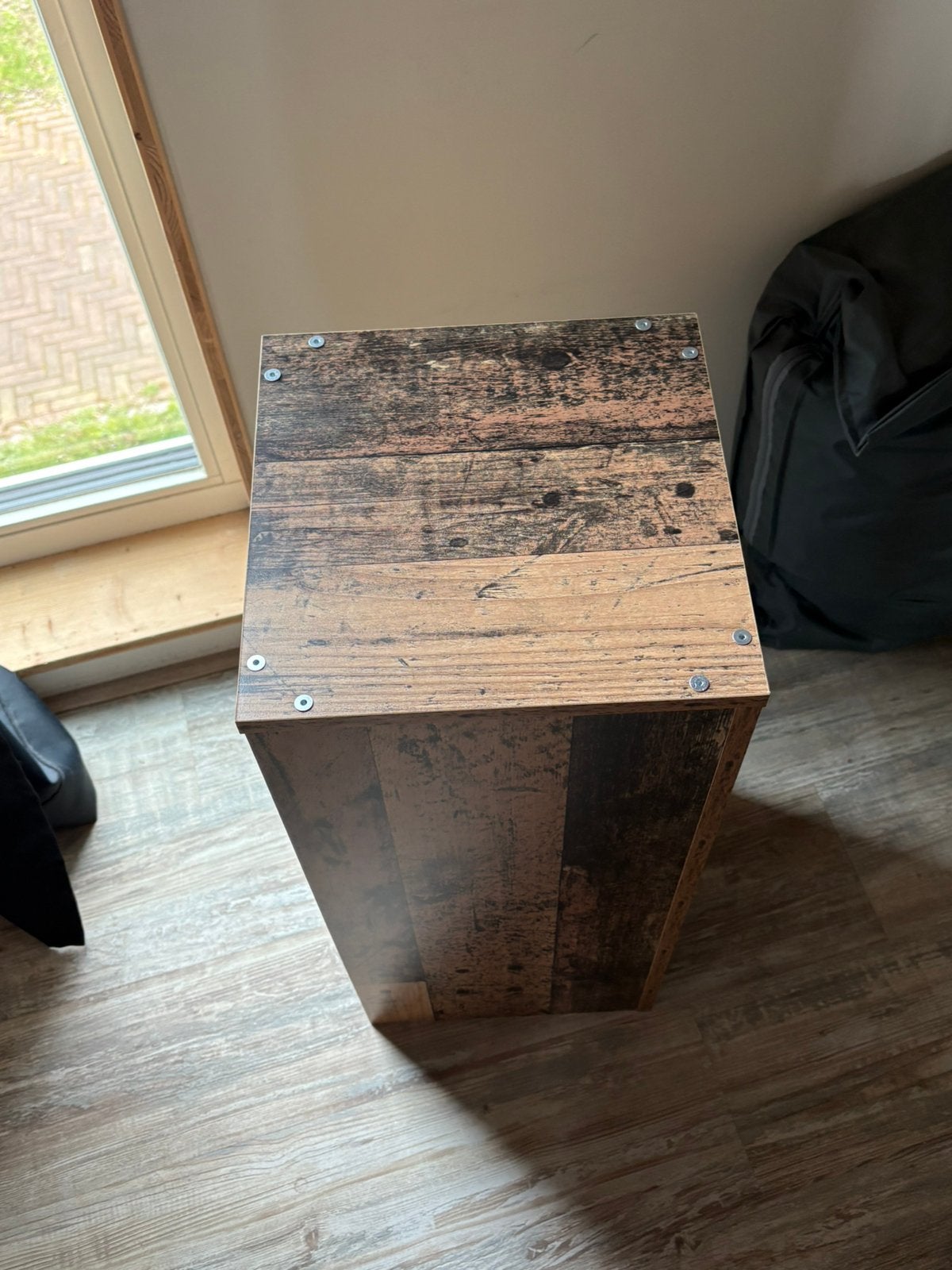 2 houten pilaren/zuilen, Ophalen, Minder dan 55 cm, Zo goed als nieuw, 60 cm of meer