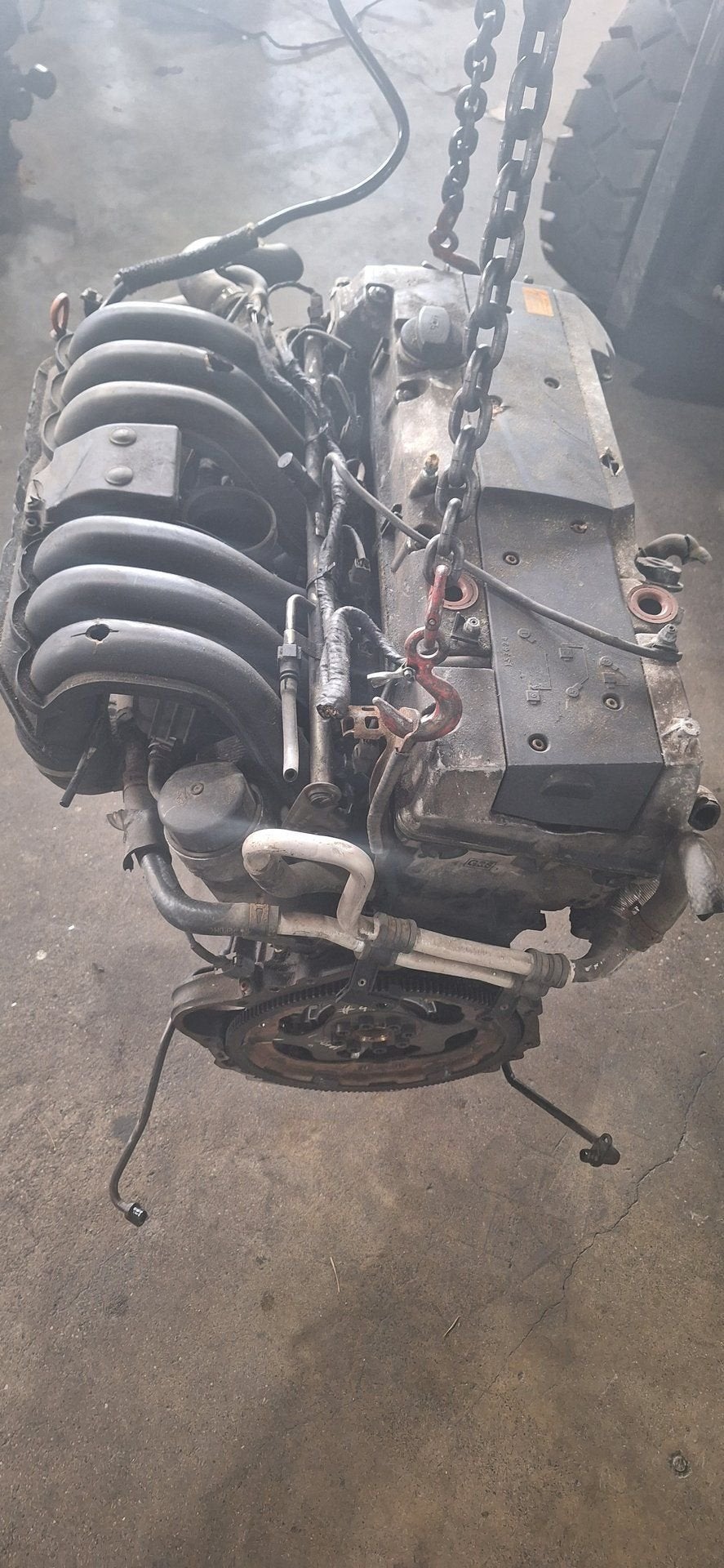 Mercedes-Benz (M161/M162) Motorblok - Geschikt voor SsangYon, Auto-onderdelen, Motor en Toebehoren, Gebruikt, -, -, Ophalen of Verzenden