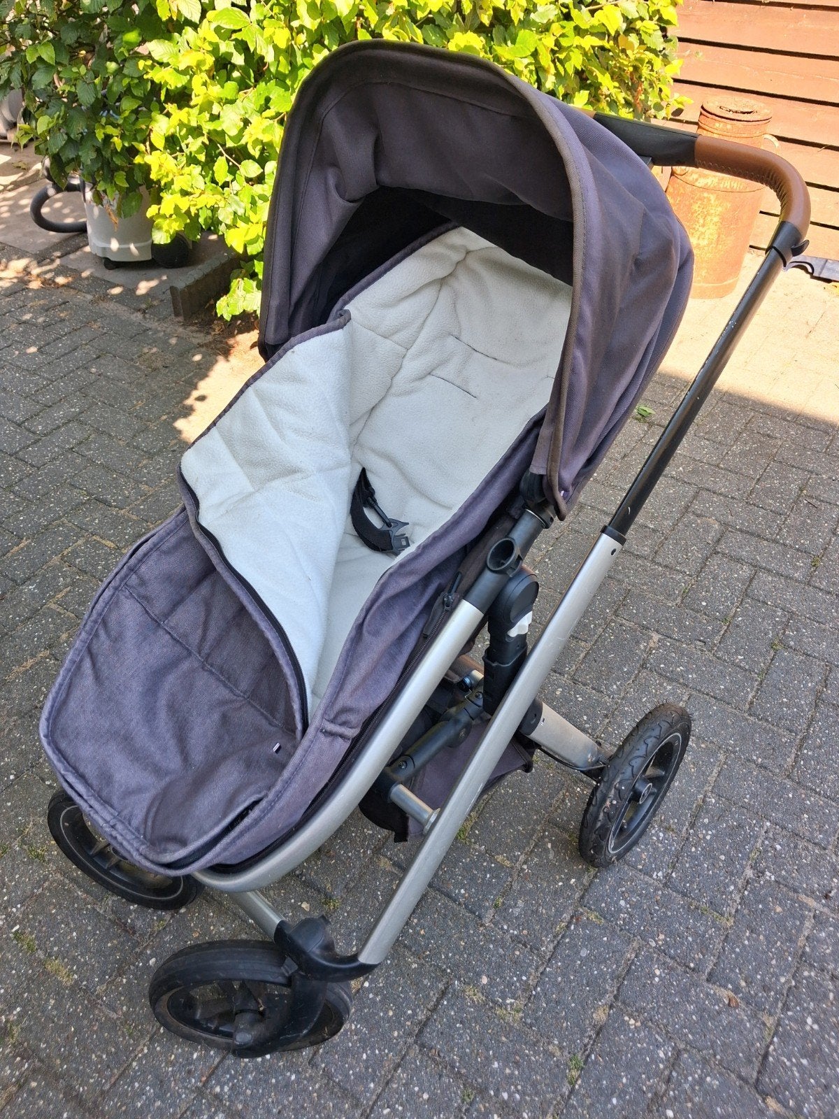 dubatti kinderwagen, 2-in-1, Kinderen en Baby's, Kinderwagens en Combinaties, Gebruikt, Verstelbare duwstang, Combiwagen, Ophalen