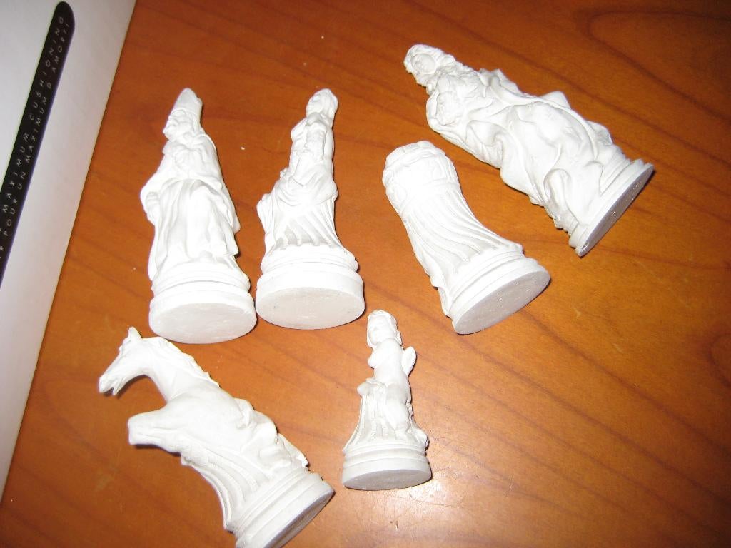 Schaak-figuren om zelfs te kleuren, nieuw, Ophalen of Verzenden, Nieuw