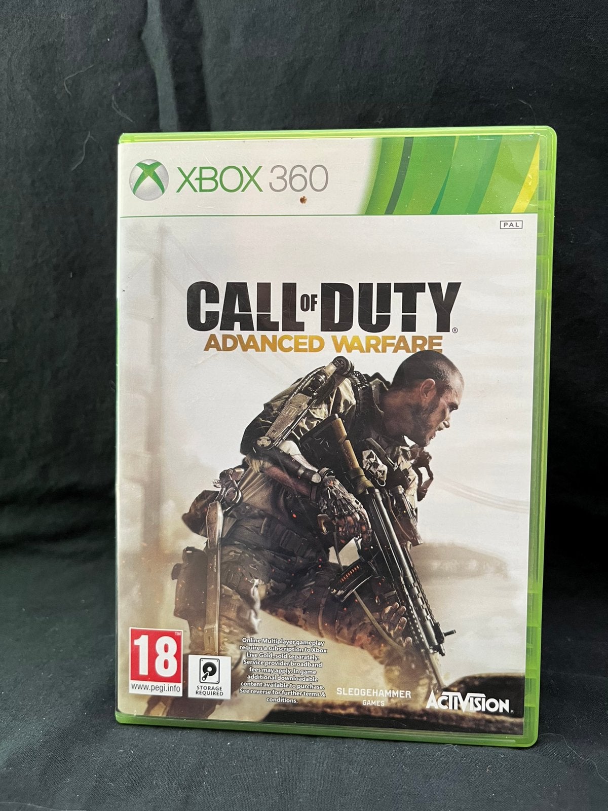 Call of duty advanced warfare, Gebruikt, Vanaf 18 jaar, Shooter, 2 spelers