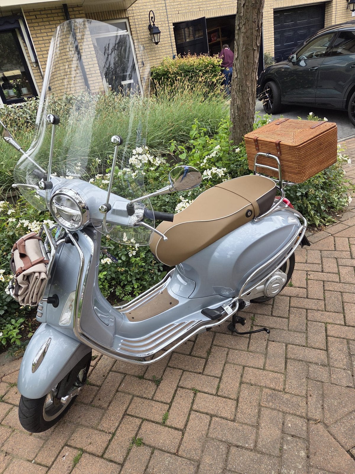 Vespa Primavera Pic Nic BJ 2023 / 851 km, Ophalen, Zo goed als nieuw, Benzine, Overige modellen