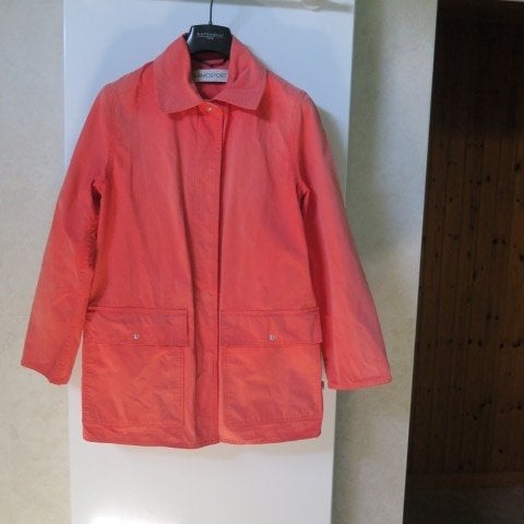 Jasje rood Ramosport mt 38  (tailleert 42), Maat 42/44 (L), Ophalen of Verzenden, Ramosport, Gedragen