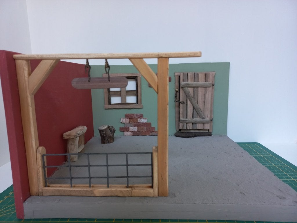 She shed - Buitenplaatsje, Ophalen of Verzenden, Nieuw, Poppenhuis