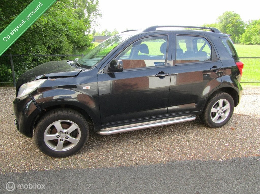 Daihatsu Terios 1.5-16v Expedition 2WD 12-2008 + voorschade, Auto diversen, Schadeauto's, Daihatsu, Handgeschakeld, Benzine, SUV of Terreinwagen