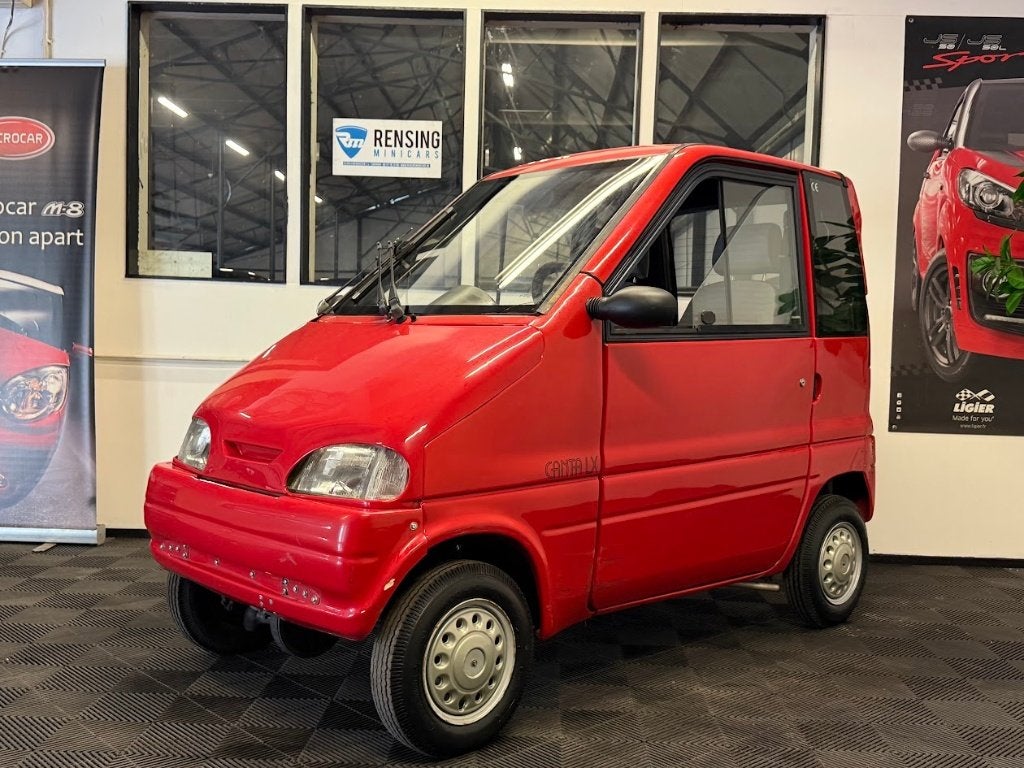 Canta LX 2015 Rijbewijsvrij Zeer Netjes Gratis levering, Diversen, Brommobielen en Scootmobielen, Gebruikt, Rensingautos@hotmail.com