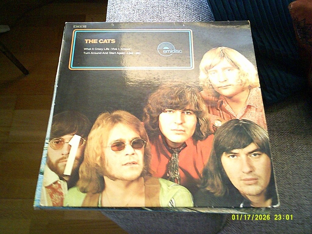 Cats vinyl lp's in goede staat .8 LP's., Gebruikt, Ophalen of Verzenden, Originele persing, 12 inch
