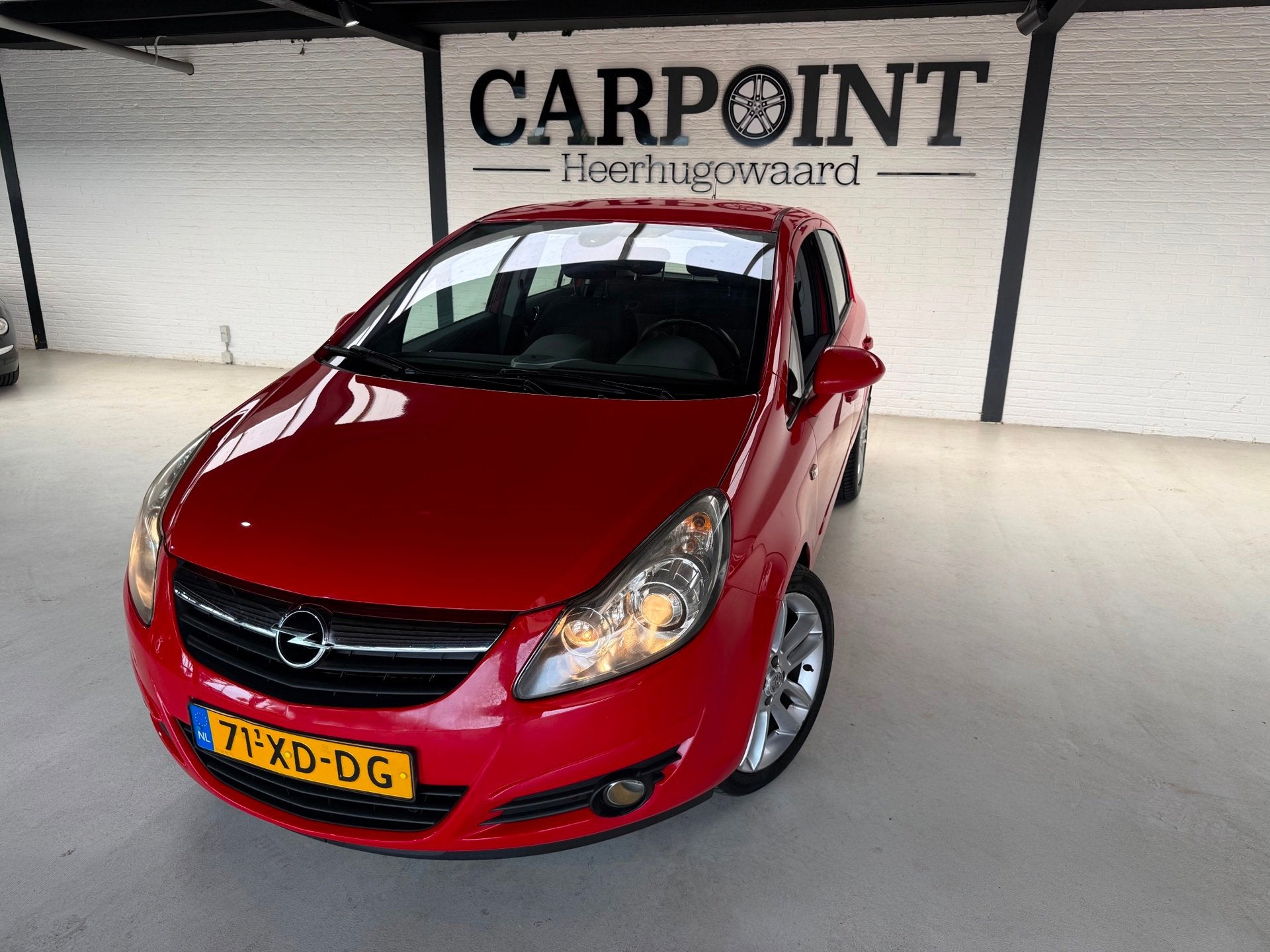 Opel Corsa 1.4-16V Sport 5Deurs Lm velgen Fietsendrager, Voorwielaandrijving, 1063 kg, Gebruikt, 4 cilinders