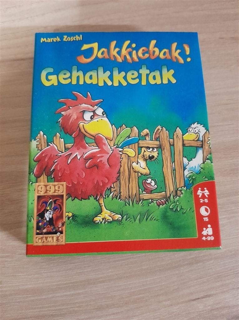 Jakkiebak gehakketak - 999 games - s4038