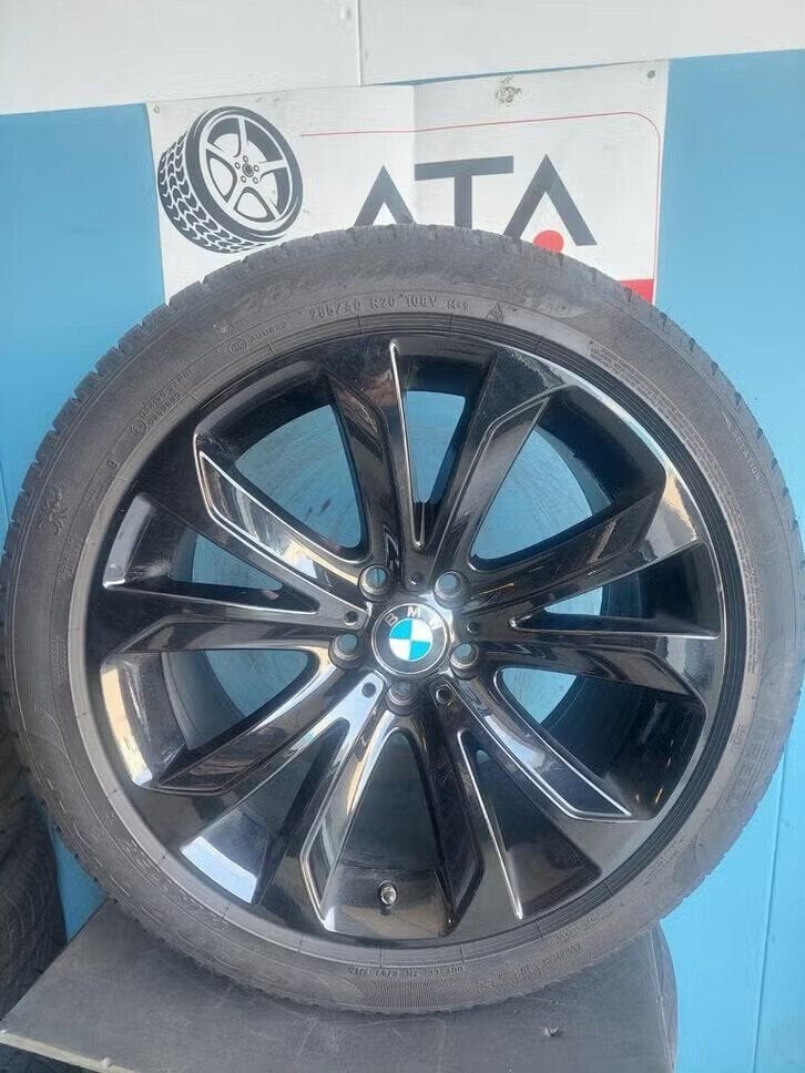 20 inch BMW X5 F15 X6 F16 Styling 491 Winterbanden, Gebruikt, -, -, Banden en Velgen