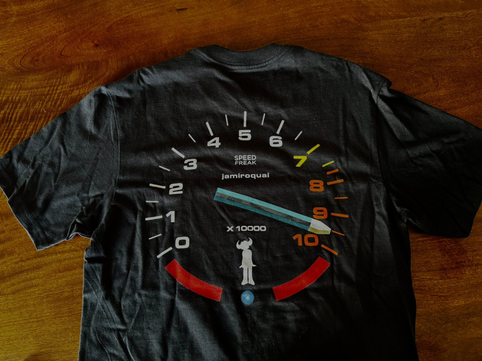 Jamiroquai Merch shirt - Maat M, Kleding | Heren, Ophalen, Nieuw, Maat 48/50 (M), Zwart