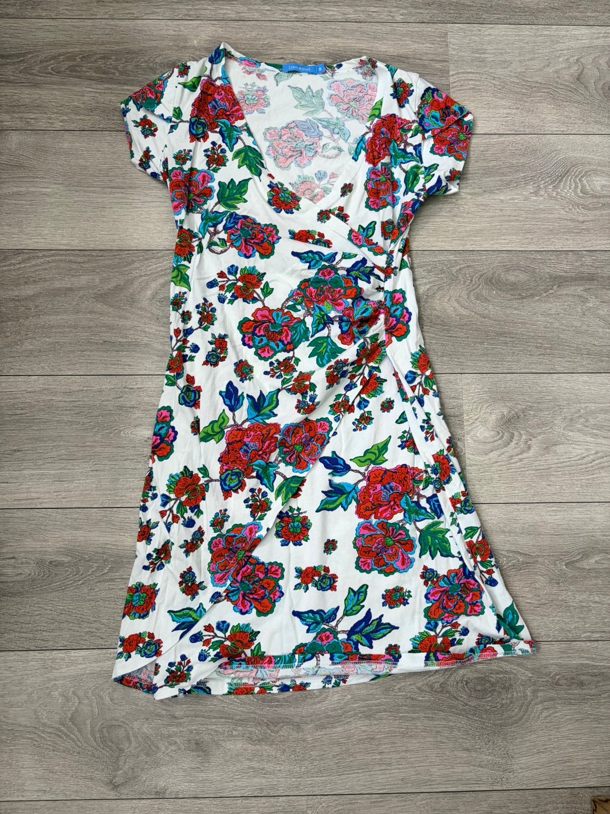 Lien en Giel jurkje maat M, Kleding | Dames, Maat 38/40 (M), Wit, Ophalen of Verzenden, Zo goed als nieuw