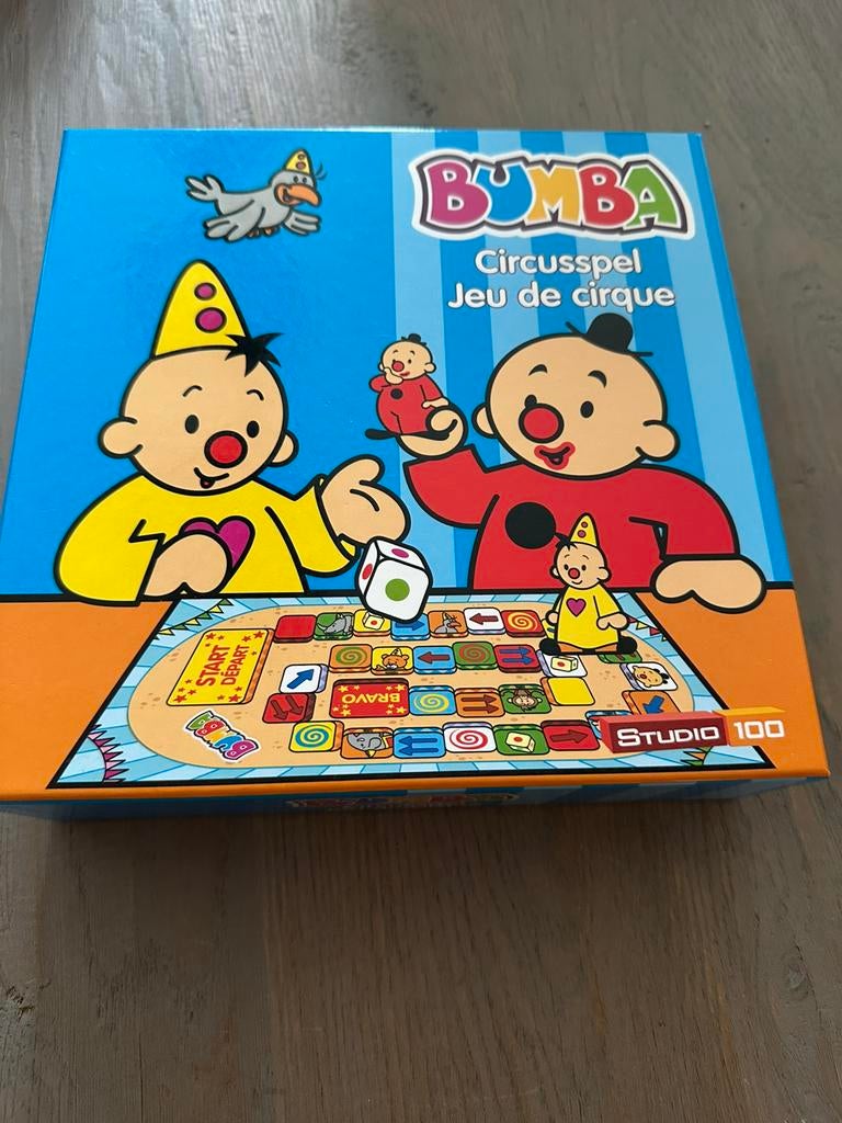 Bumba circusspel, Ophalen, Minder dan 10 stukjes, Zo goed als nieuw, 2 tot 4 jaar