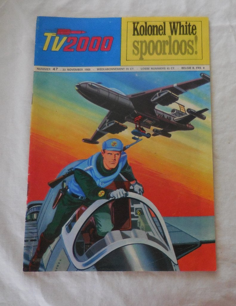 TV2000 nr.47 23 november 1968 en nr.24 14 juni 1969, Ophalen, Gelezen, Overige typen