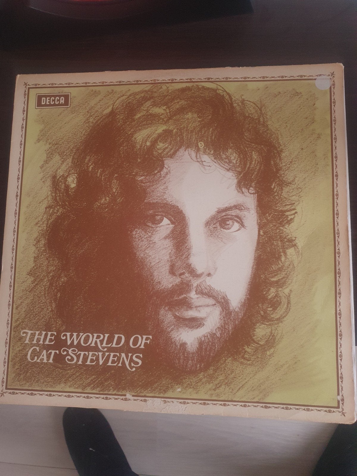 The world of Cat Stevens vinyl, Ophalen, Gebruikt