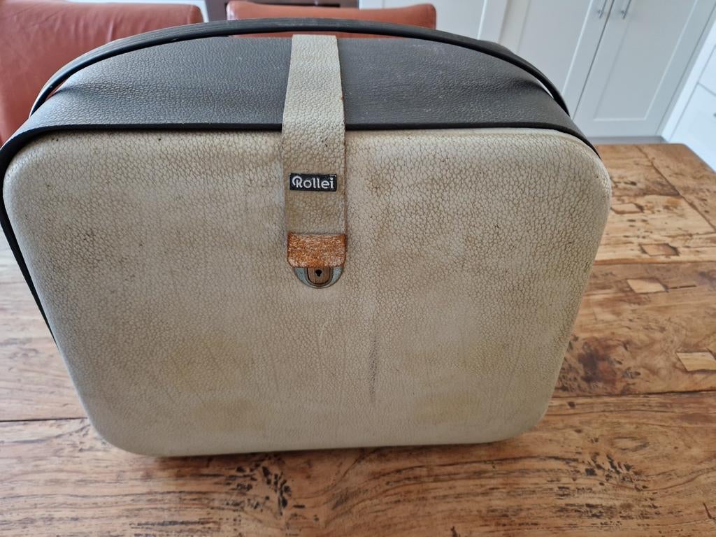 Rollei Diaprojector in koffer - Compleet en in prima staat, Ophalen, Zo goed als nieuw