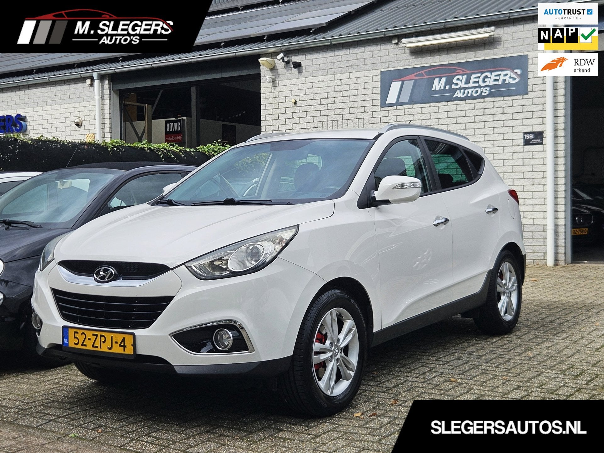 Hyundai Ix35 1.6i GDI Pro*Leder*Airco*Cruise*Nette auto!, Auto's, Voorwielaandrijving, 135 pk, 1591 cc, 4 cilinders