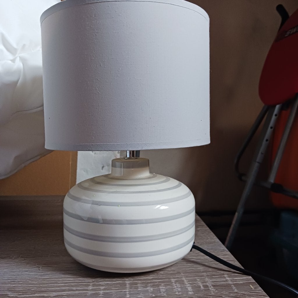 Lamp, Ophalen of Verzenden, Nieuw, Steen/keramiek, Minder dan 100 cm