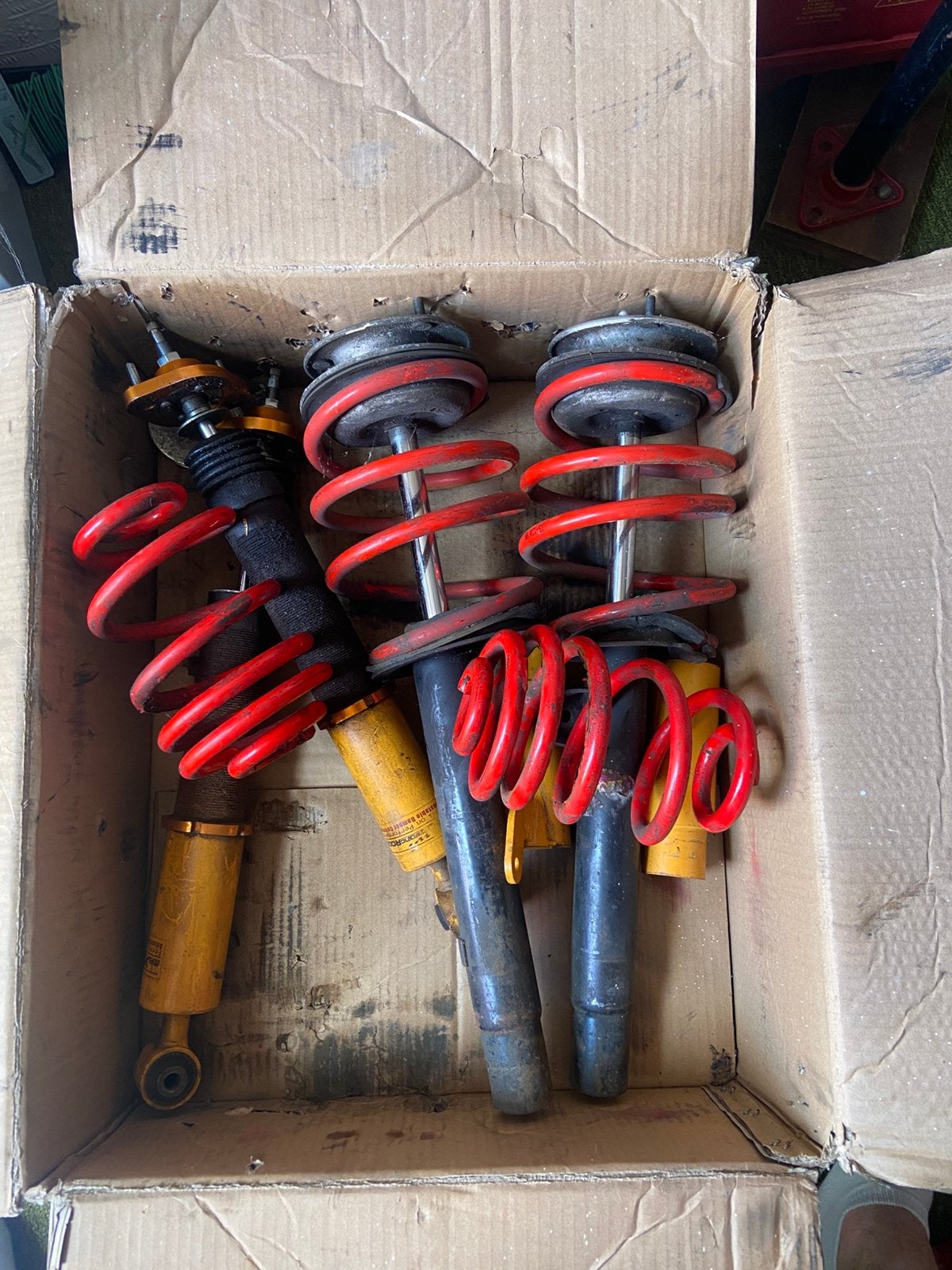 Auto Schroefset, Ophalen, Gebruikt