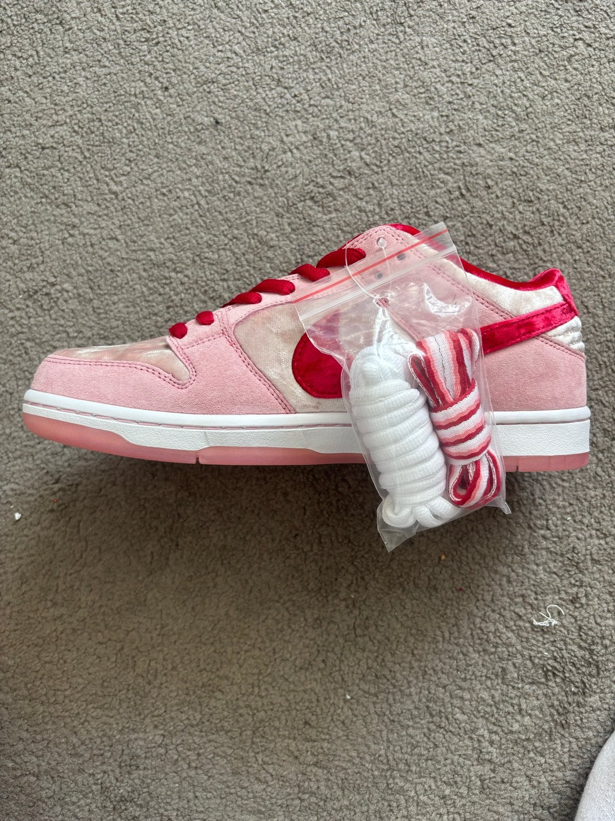 Nike Dunk Low Strangelove maat 42,5. Geen doos, nep, Kleding | Heren, Schoenen, Overige kleuren, Verzenden, Nieuw, Sneakers of Gympen