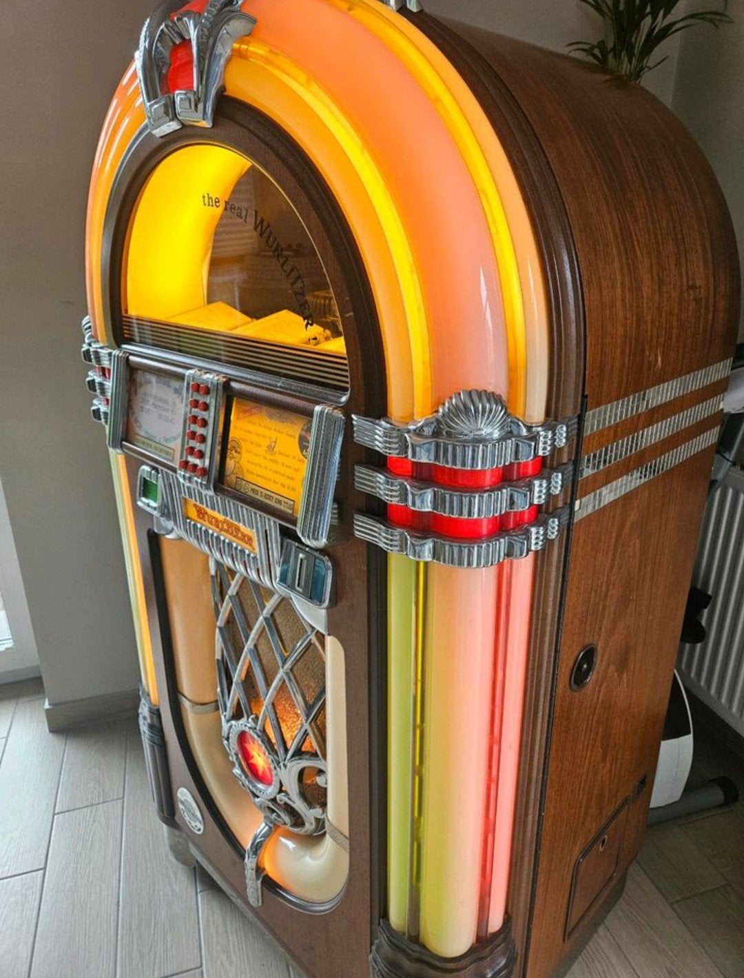 Wurlitzer OMT 50 CD Jukebox, Verzamelen, Ophalen, Zo goed als nieuw, 1970 tot heden, Wurlitzer