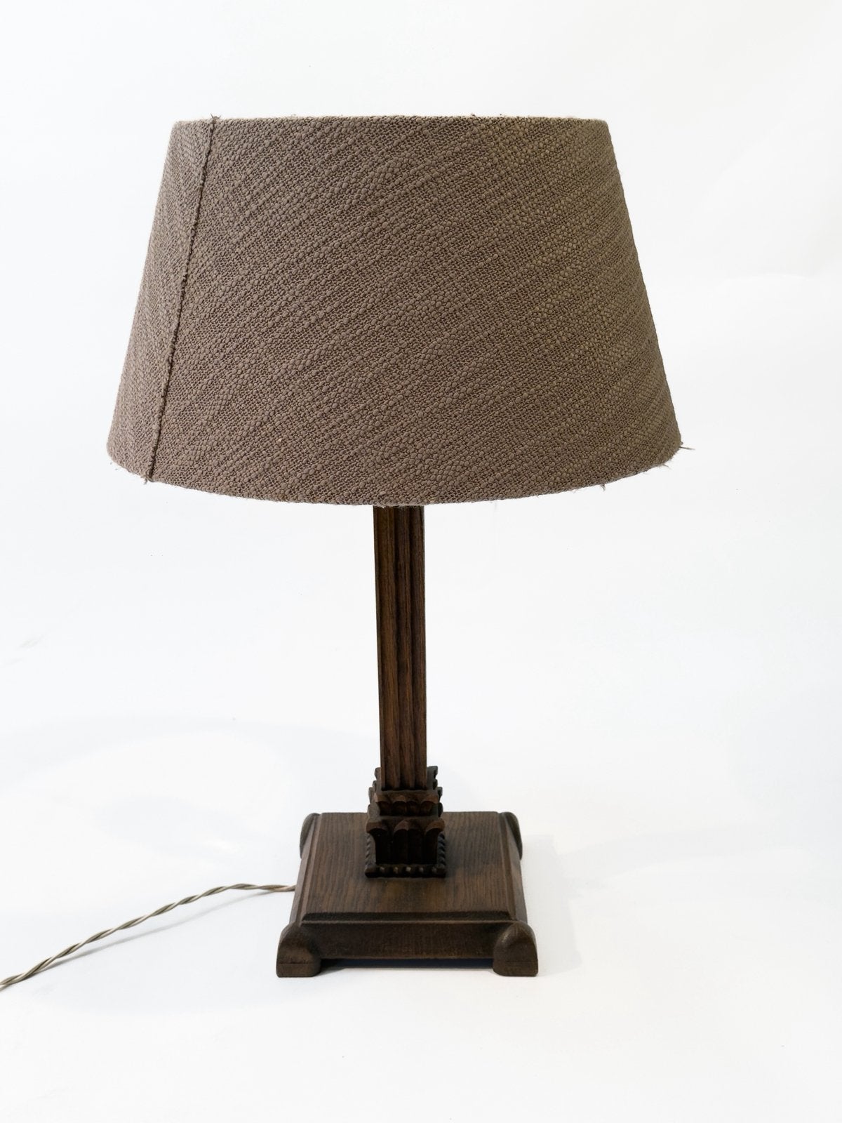 Amsterdamse school lamp, Ophalen of Verzenden, Zo goed als nieuw, Minder dan 50 cm