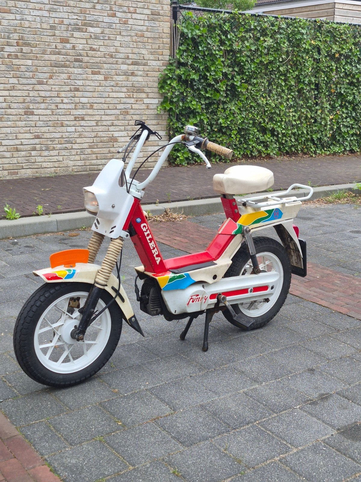 Gilera citta funny, Fietsen en Brommers, Scooters | Piaggio, Ophalen, Gebruikt, Overige modellen, 50 cc