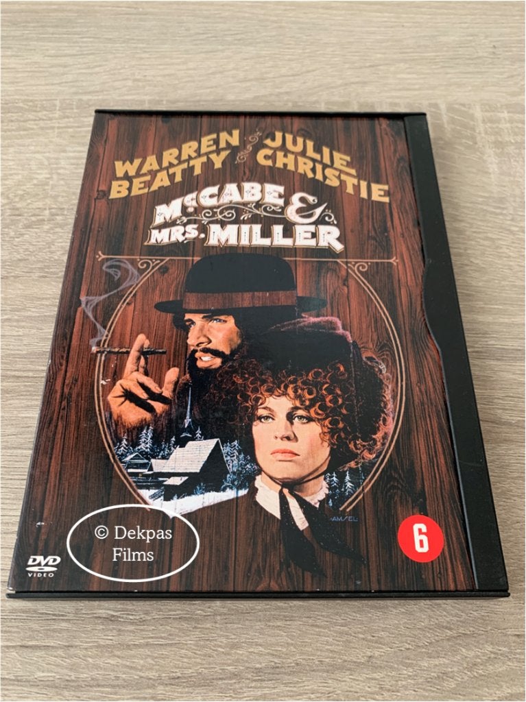 Dvd McCabe & Mrs. Miller (1971) - Western - NL-Uitgave, Engels, Gebruikt, Ophalen of Verzenden, Nederlands
