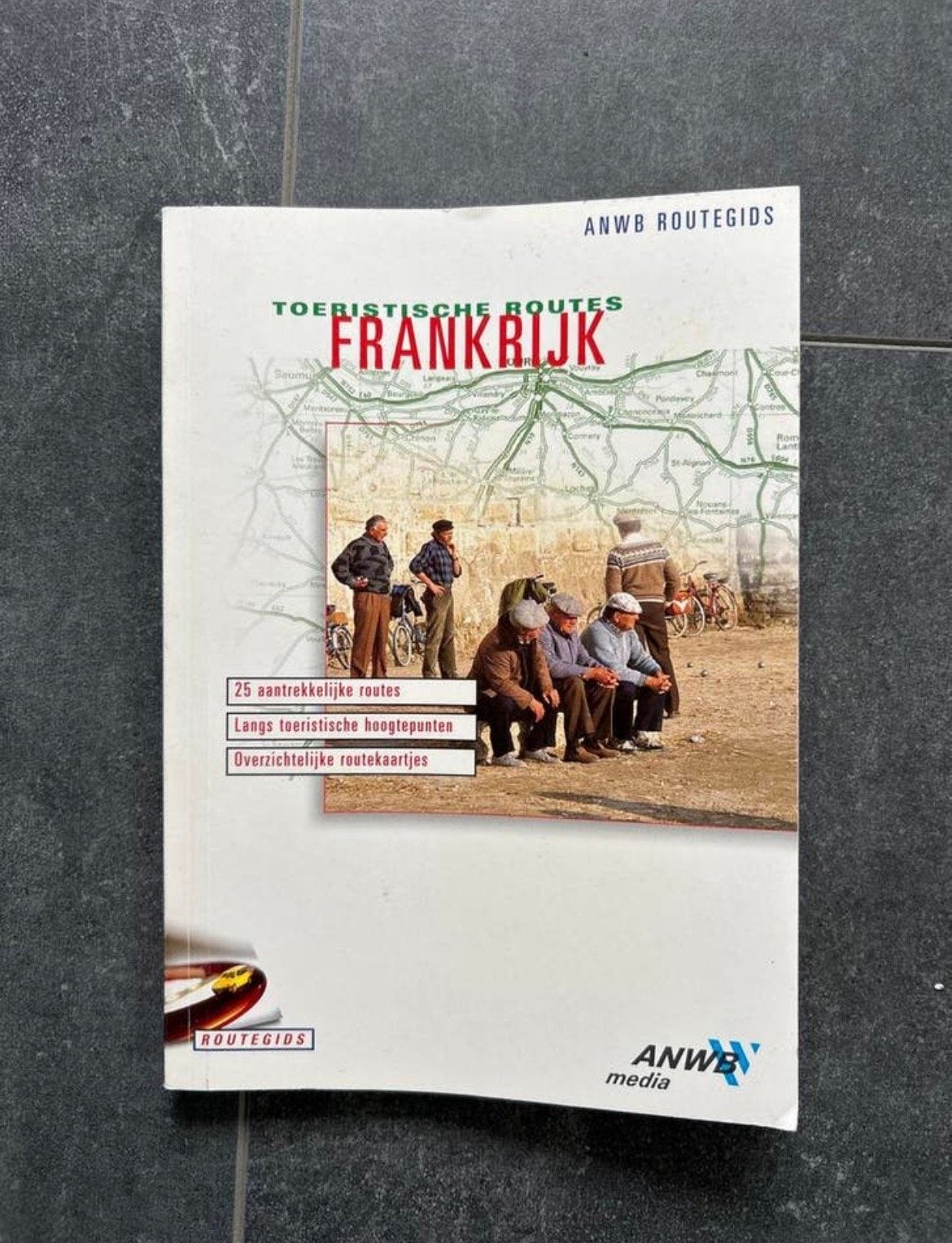 ANWB Routegids Frankrijk: Ideaal voor roadtrips, Boeken, Gelezen, Europa, Ophalen of Verzenden, Reisgids of -boek