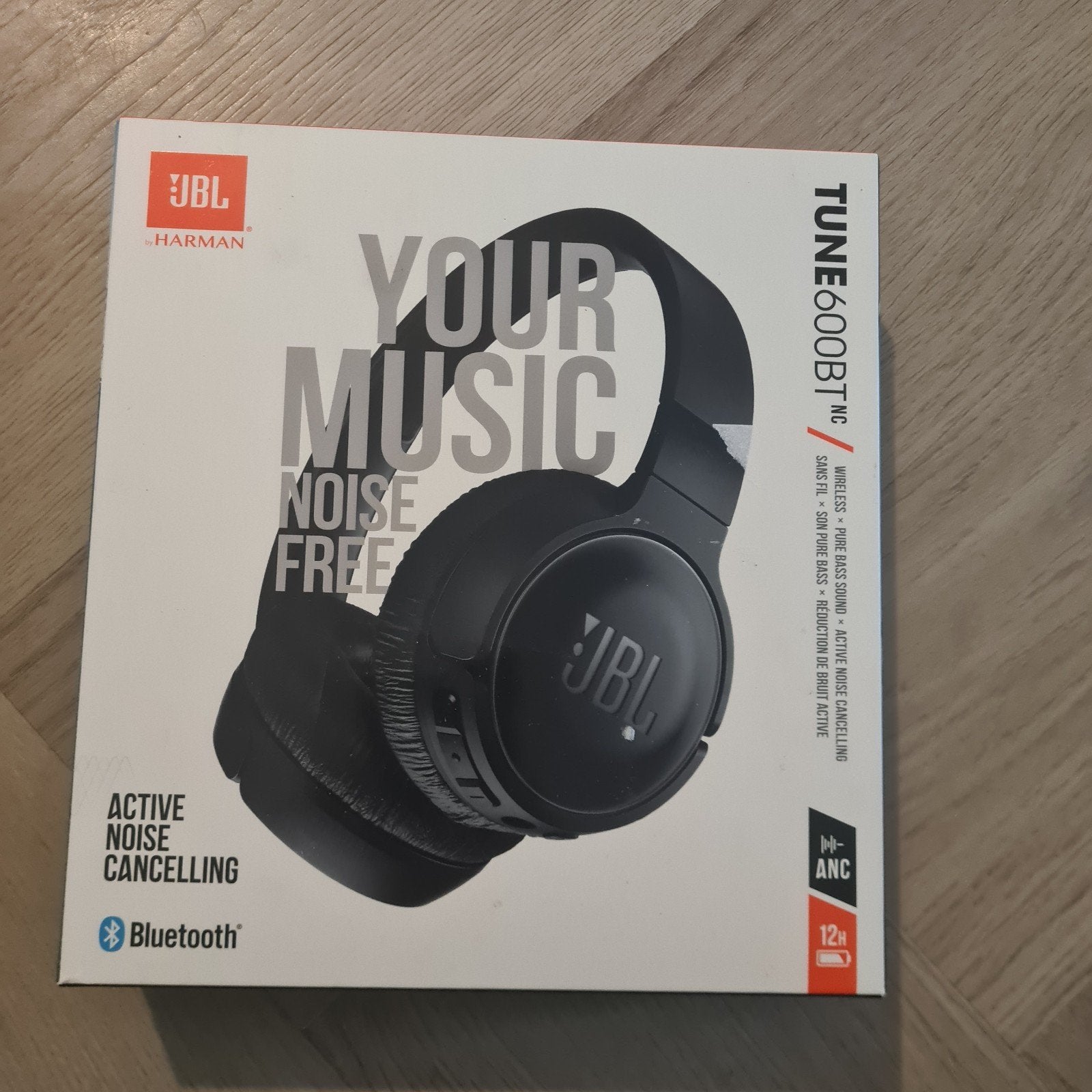 JBL Tune 600BTNC Draadloze koptelefoon met Noise Cancelling, JBL, On-ear, Ophalen of Verzenden, Zo goed als nieuw
