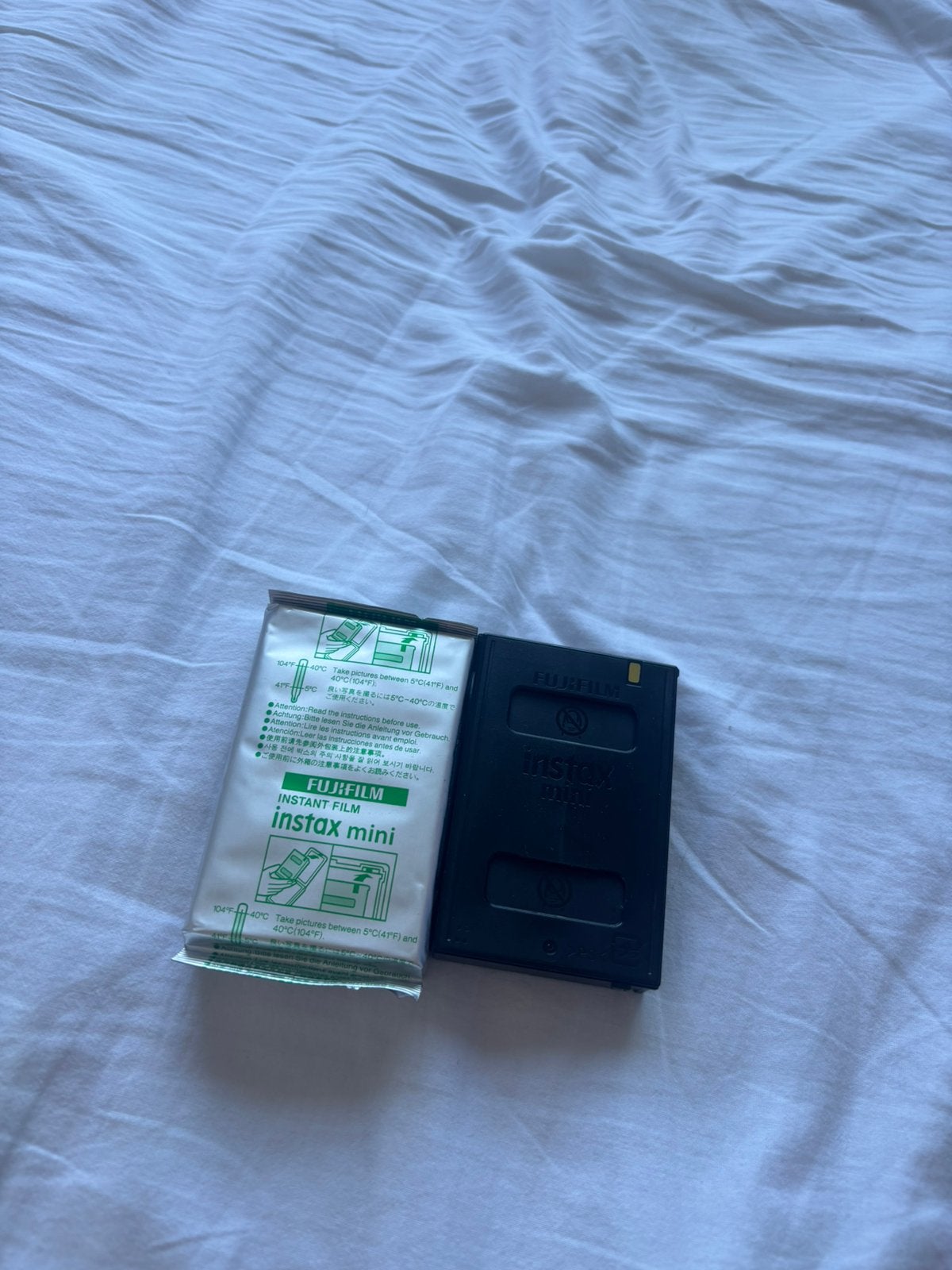 Fujifilm Instax Mini film, Instant camera, Ophalen of Verzenden, Zo goed als nieuw, Fujifilm