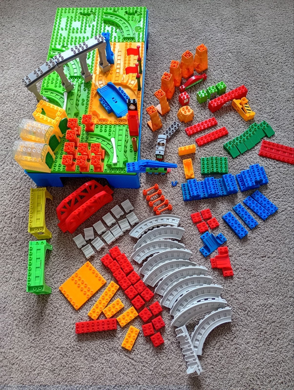 Mega Bloks trein set, Ophalen of Verzenden, Megabloks