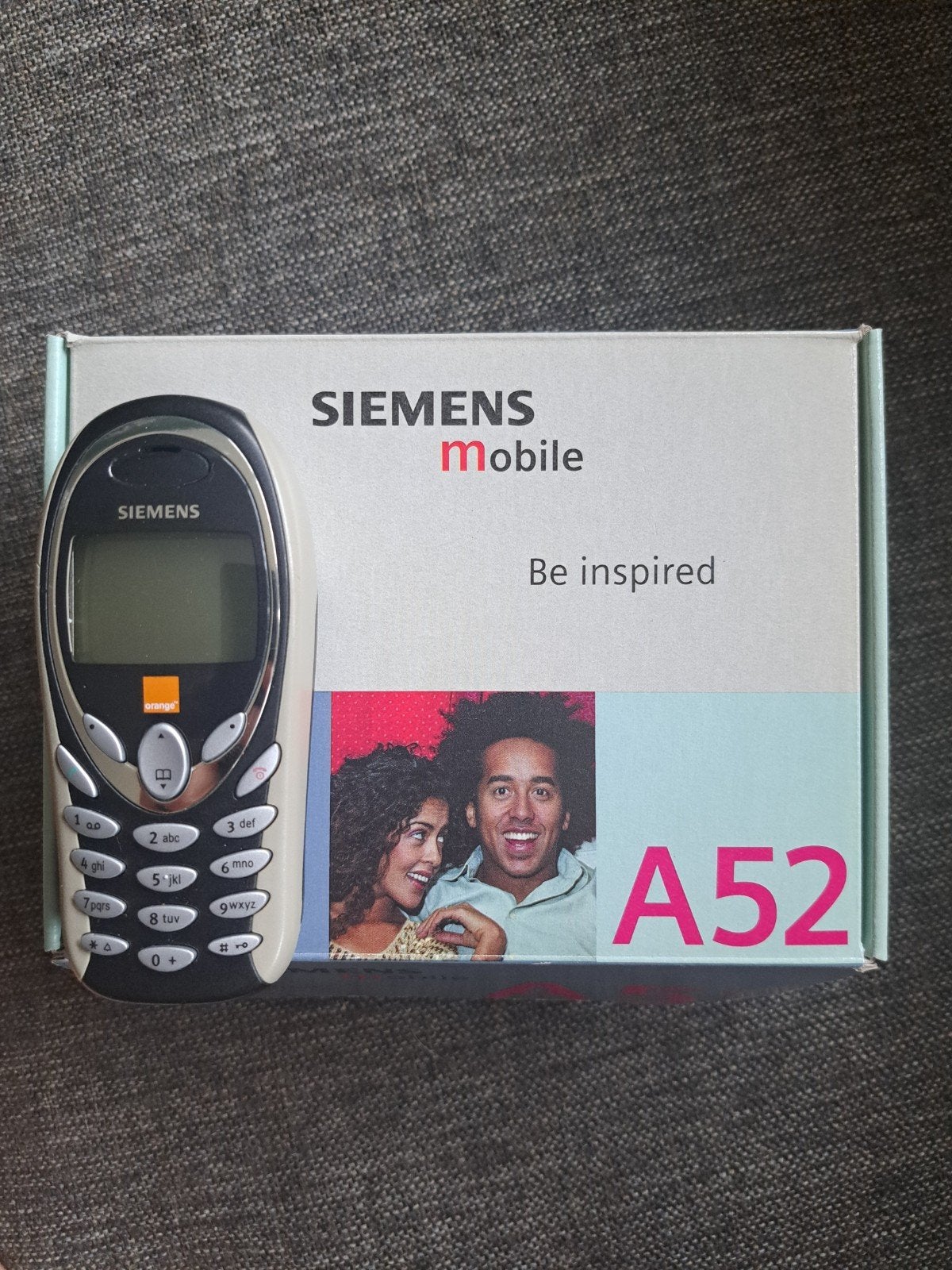 Siemens A52 Mobiele Telefoon (zonder oplader), Telecommunicatie, Mobiele telefoons | Siemens, Gebruikt, Ophalen of Verzenden, Klassiek of Candybar