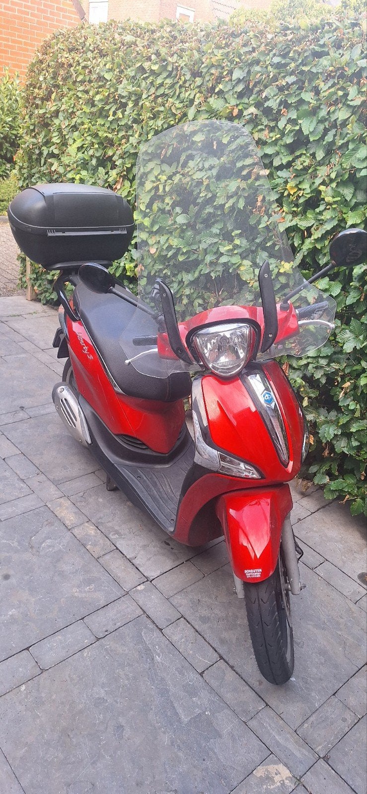 Piaggio Liberty (rijd niet), Ophalen, Gebruikt, Benzine, Piaggio