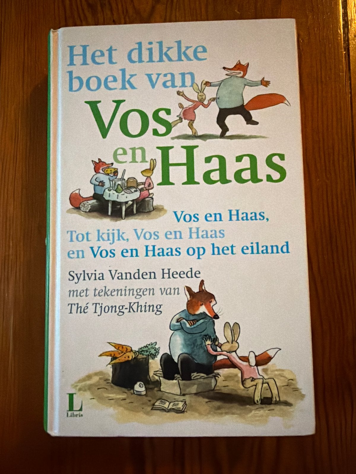 Het dikke boek van Vos en Haas - Sylvia Vanden Heede, Ophalen of Verzenden, Zo goed als nieuw, Fictie algemeen