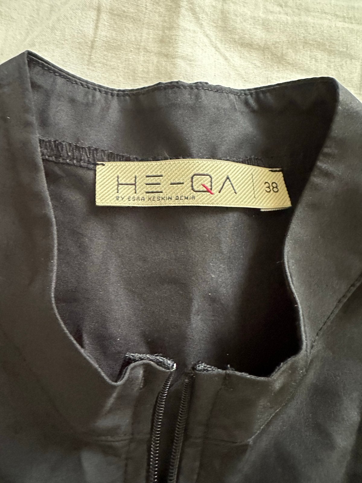 Modest Zwempak - He-Qa Burkini (Maat 38), Kleding | Dames, Badmode en Zwemkleding, Ophalen of Verzenden, Zo goed als nieuw, Zwart