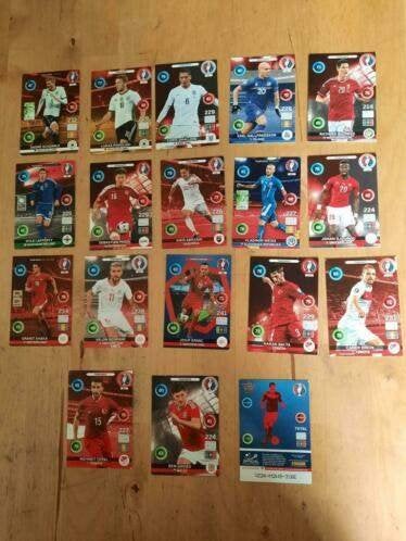 PANINI VOETBAL KAARTJES - XL ADRENALYN OFFICIAL CARDS, Ophalen of Verzenden, Zo goed als nieuw, Buitenlandse clubs, Poster, Plaatje of Sticker