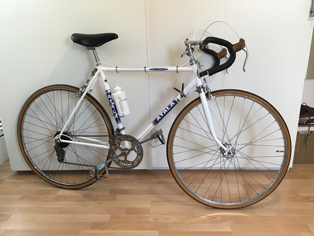 ATALA racefiets 1972 - 1974 maat 53 cm, Staal, Zo goed als nieuw, 53 tot 57 cm, Ophalen