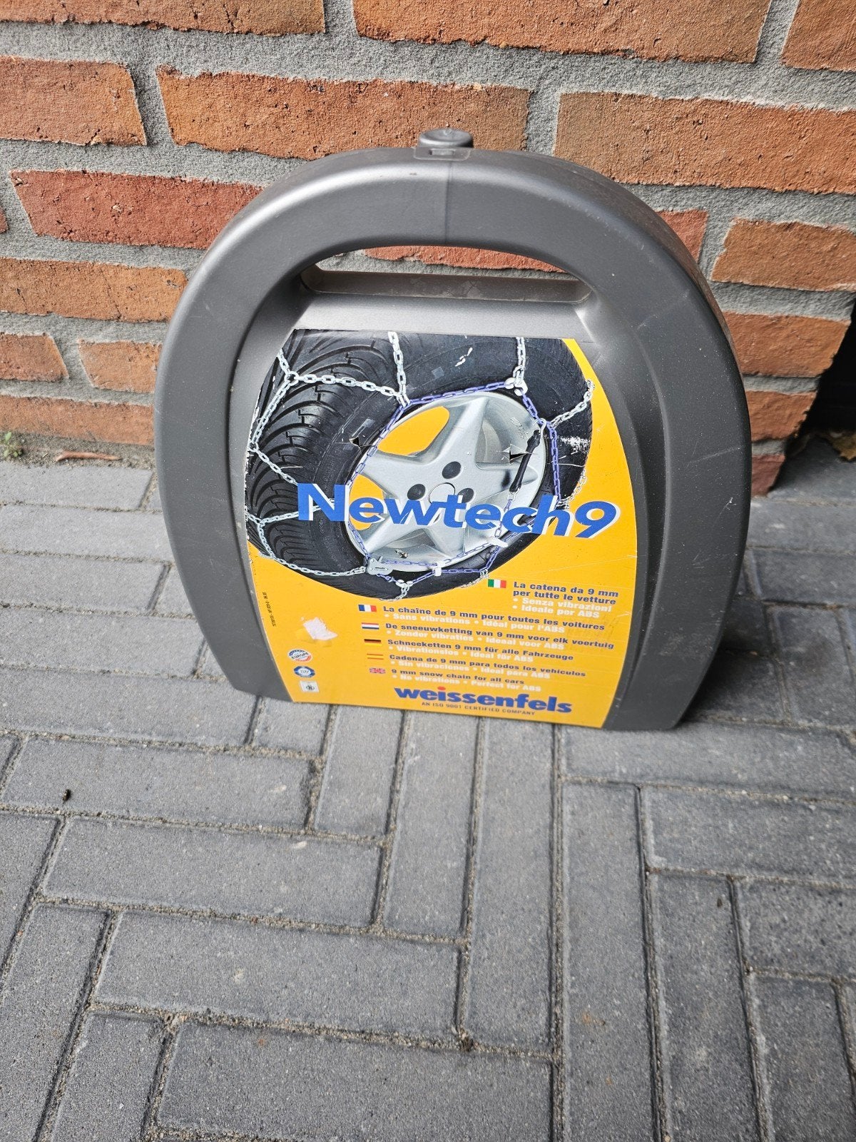 Weissenfels Newtech 9 M30 sneeuwkettingen t/m 17 inch, Auto diversen, Sneeuwkettingen, Ophalen of Verzenden, Gebruikt