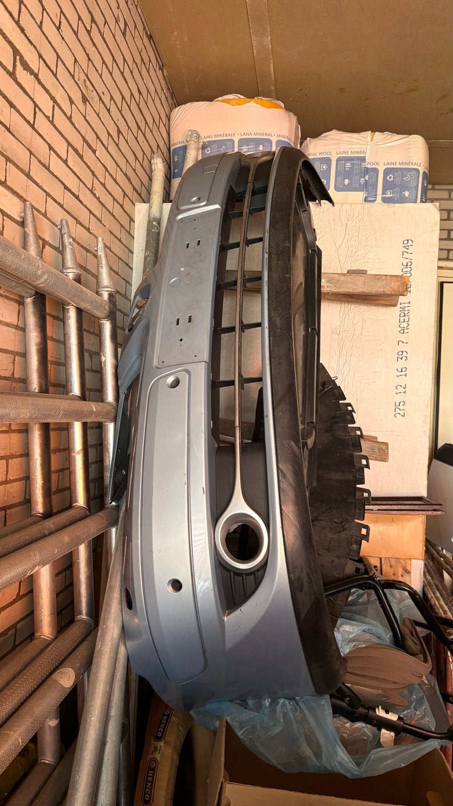 Mooie voorbumper Renault Espace 4, Ophalen, Gebruikt, Bumper, Voor