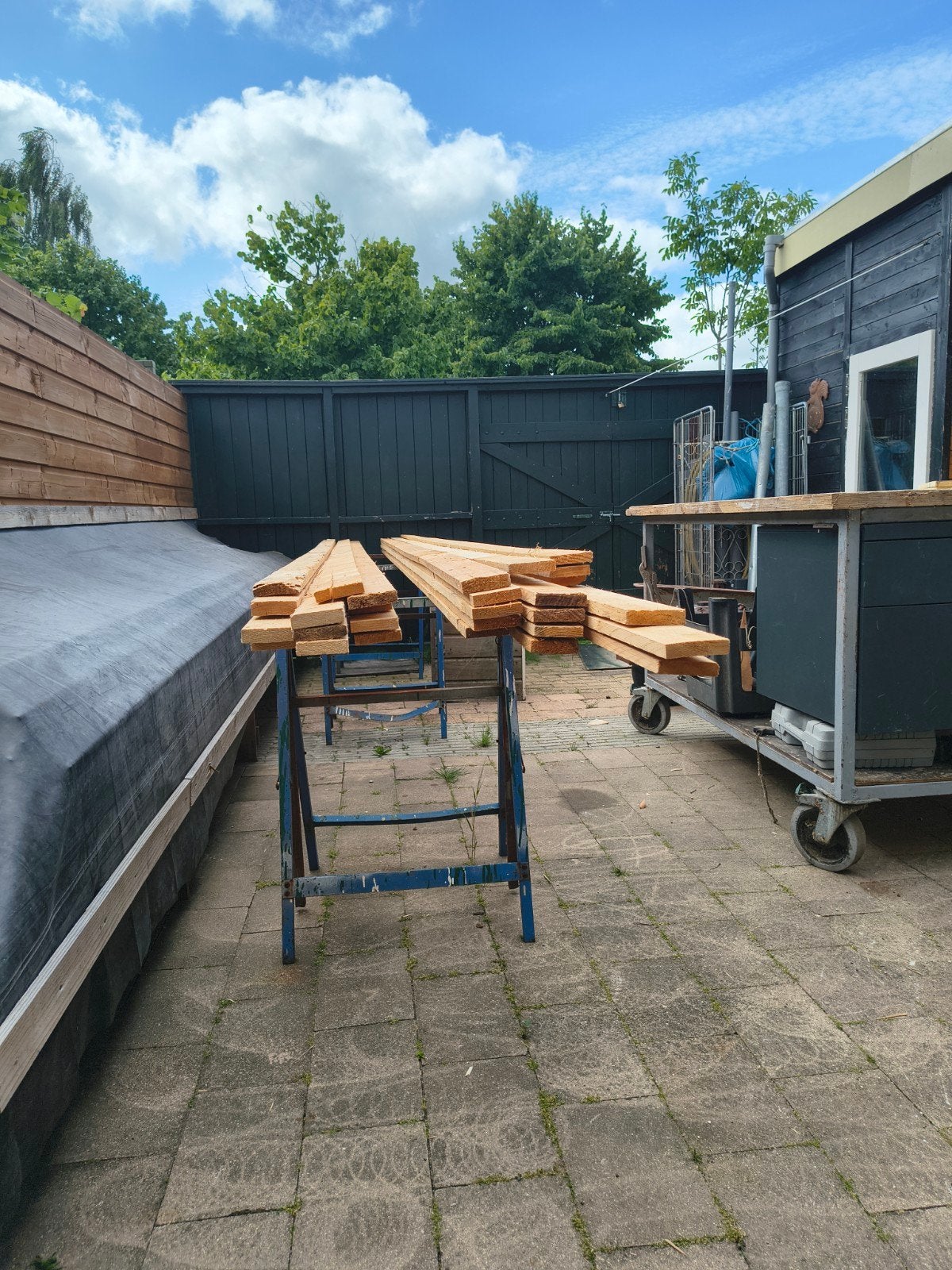 Raggelhout, Ophalen, Minder dan 25 mm, Pallet, Minder dan 200 cm