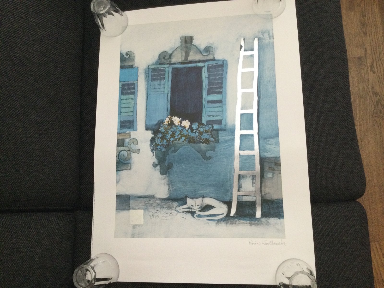 2 Posters van Rosina Wachtmeister., Huis en Inrichting, Woonaccessoires | Spiegels, Ophalen of Verzenden, Zo goed als nieuw