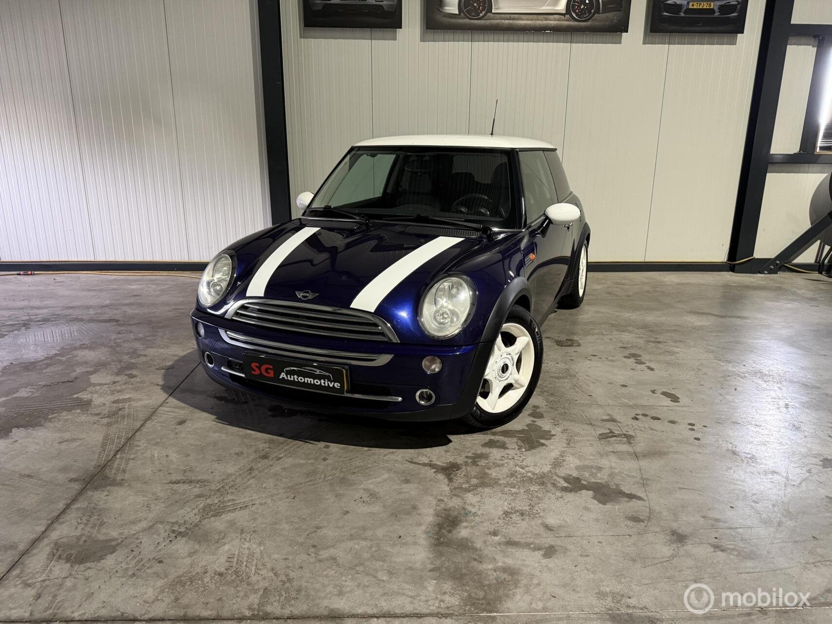 Mini 3-Deurs 1.6 Cooper Pepper, Auto's, Voorwielaandrijving, Gebruikt, 116 pk, 14 km/l