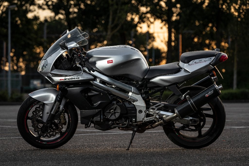 Aprilia SL1000 Falco bj. 2001, 2 cilinders, Sportuitlaat, Motorrijbewijs A, Gebruikt