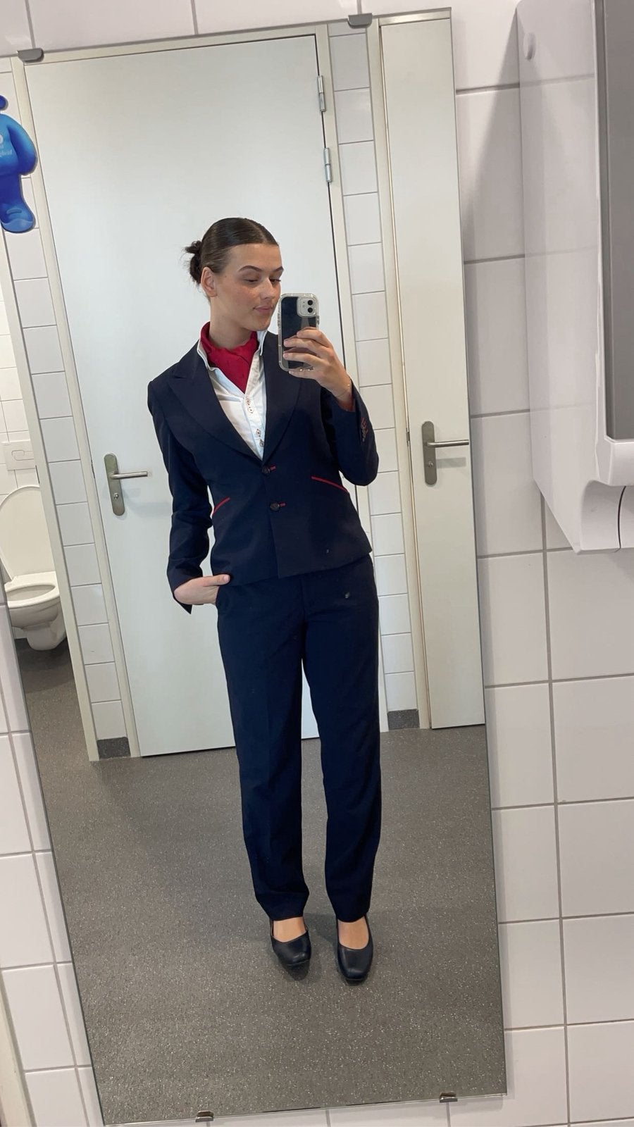 Stewardess uniform, Ophalen of Verzenden, Zo goed als nieuw