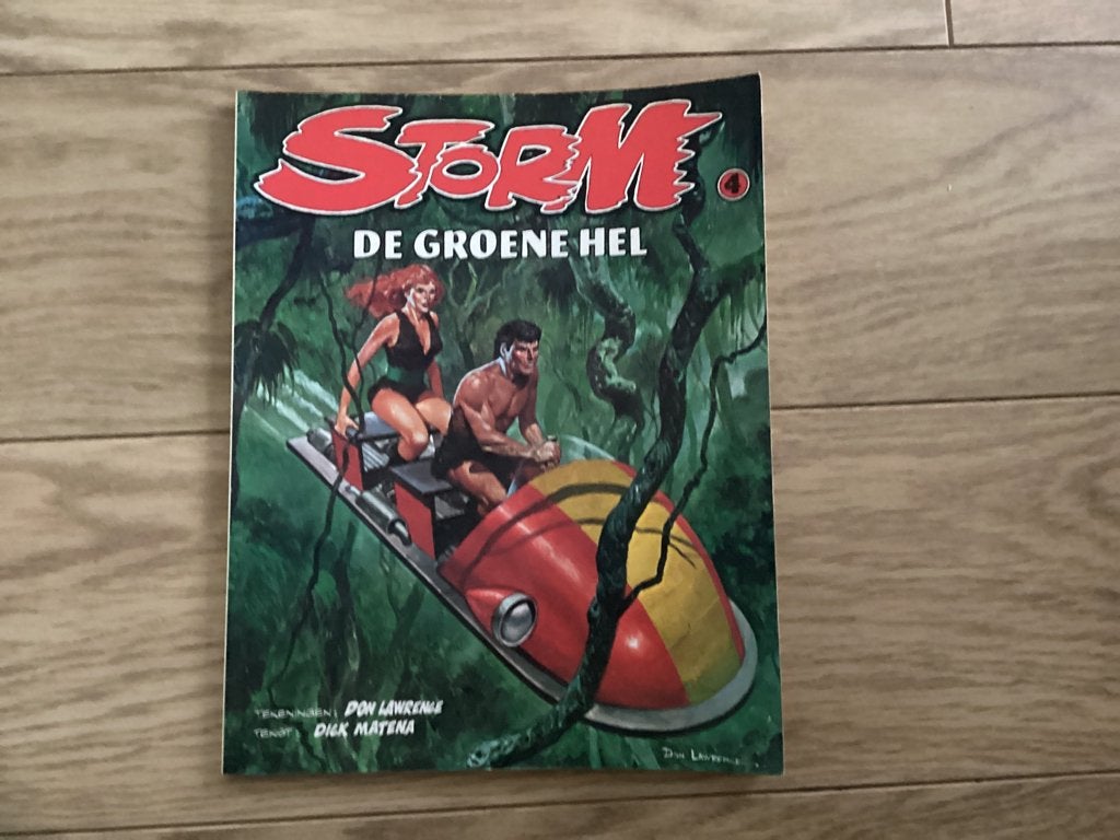 Storm strips (Don Lawrence), Eén stripboek, Ophalen of Verzenden, Gelezen