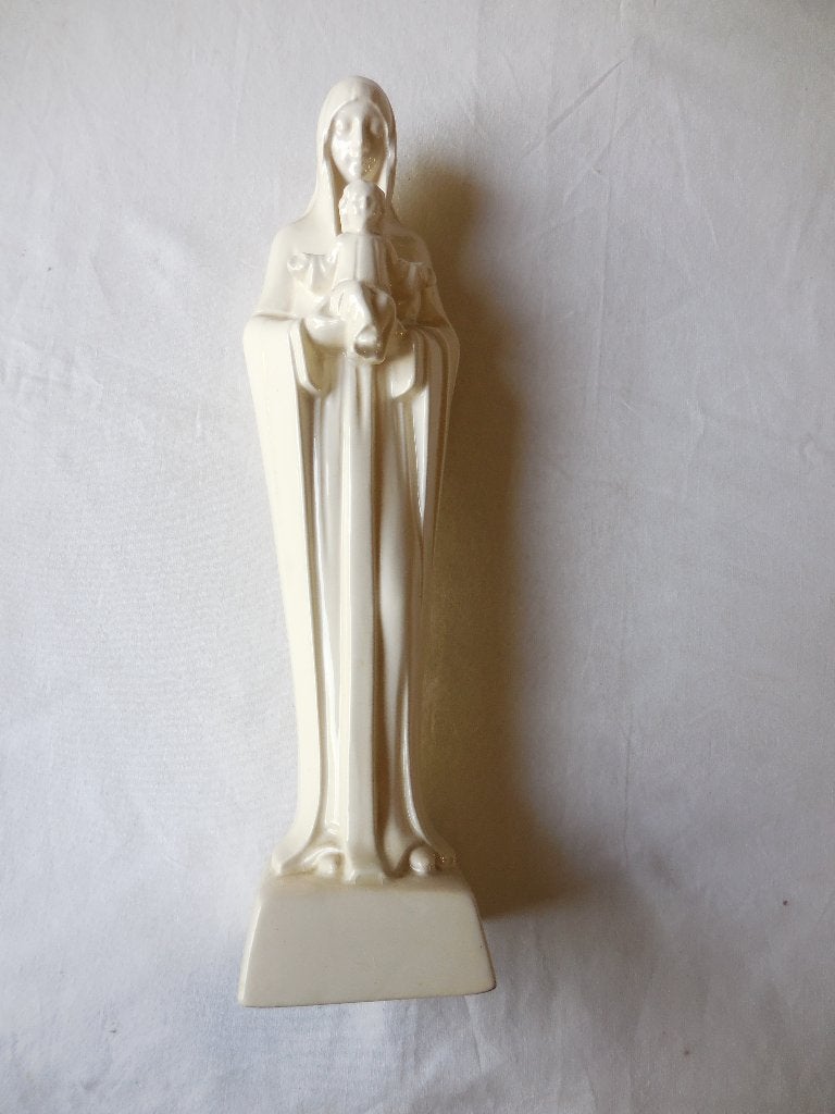 Maria met kind beeldje, Antiek en Kunst, Antiek | Religie, Ophalen