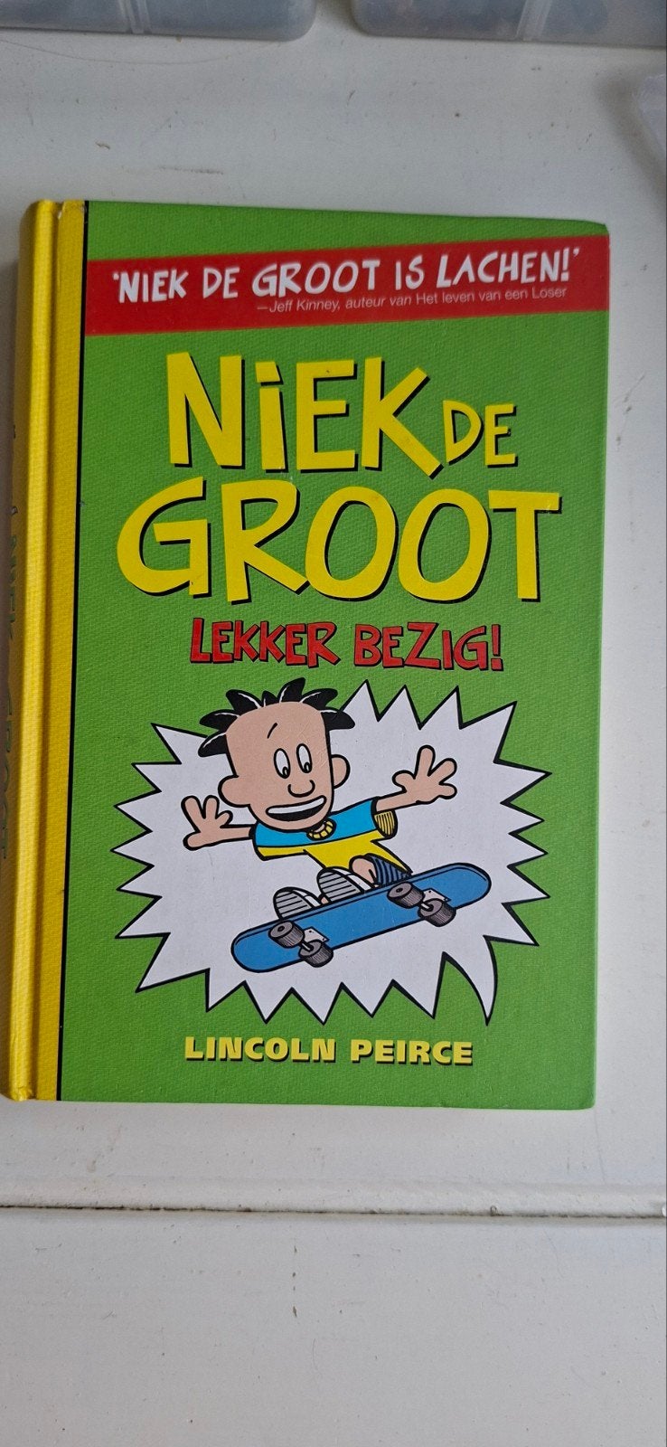 Niek de Groot: Lekker Bezig! - Leuk leesboek, Boeken, Ophalen of Verzenden